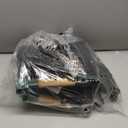 WALK MATE 3 Wheel Rollator Walker with Seat for Slim Seniors, Padded Backrest Lightweight Foldable Walker Ideal for Elderly, 8 Inch Tri-Wheel Modern Mobility Walking Aid Aluminum, Green