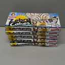 Pack of 5, Little Debbie Zebra Cakes, 10 Twin-Wrapped Cakes, 13.0 OZ Box, Best Before 06/22/2025