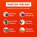 Zipfizz Daily Energy Drink Powder, Fruit Punch, 20 Pack 3-in-1 Sustained Energy, Rapid Hydration, and Essential Vitamins Sugar-Free Electrolyte Powder Contains Vitamin B-12 & Antioxidants