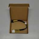 BestParts New P40 M60 A100 A40 GPU Power Cable Compatible with Dell PowerEdge R740 R740xd 4VPD3