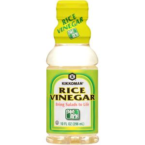 Kikkoman Rice Vinegar, 10 Fluid Ounce, BB Date: 08/12/2025