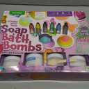 Dan&Darci Soap & Bath Bomb Making Kit for Kids, 3-in-1 Spa Science Kits, Easter Craft Gifts for Girls & Boys Age 6-12 Year Old Girl Crafts: DIY Experiment Toys, Gift for Kid Ages