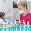 Vesici 24 Pcs Dental Assistants Week Gift 14.2oz Thank You Gifts Tumbler with Lid and Straw Dental Assistants Appreciation Party Favors Decorations Plastic Reusable Tumbler for Women Men Coworker