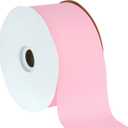 Berwick Offray 3" Grosgrain Ribbon, Light Pink, 50 Yards