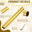 Hanaive 12 Pieces Relay Baton Sports Aluminum Track Baton Field Race Equipments for Running Race Team Corrosion Resistant for Students Office Clark Running Outdoor Field Race Tools