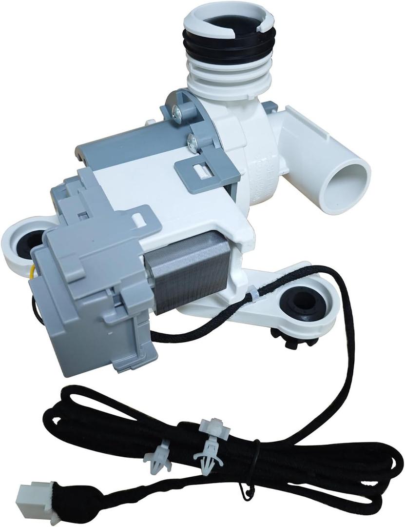 DC97-19289F Washer Drain Pump Assembly Replacement for Samsung Washing Machine WA44 WA41 WA45 WA52 WA50 WA54 etc Series Replace DC97-19289B DC97-19289A PX3516-01 DC97-17349B DC97-17366A DC97-17366J