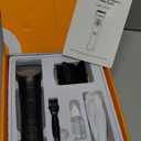 oneisall Dog Clippers for Grooming Doodles Poodles Thick Curly Hair,Low Noise Heavy Duty Dog Grooming Kit with Detachable Metal Blades