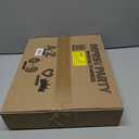 Marquee Letters Silver Birthday Decorations: Large 4 Feet Tall Light Up Letters for Party Decor Merry Me Baby Shower Big Foam Cardboard Letter Y (Sliver)