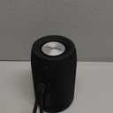 MusiBaby M68 Portable Bluetooth Speakers  Wireless, Waterproof, Dual Pairing, Deep Bass, Small & Loud with 24H+ Playtime  Outdoor Travel, Beach, Camping, Party, Gifts for Men Women (Black)