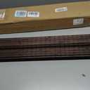 LazBlinds Cordless Bamboo Roman Shades, Privacy Blinds for Interior Windows, Room Darkening Roll Up Bamboo Blinds for Home & Patio, 30.5" W x 48" H, BDP-Espresso