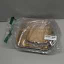 Air Fryer Liners for Ninja Crispi, Disposable 125 + 125 Pcs Ninja Crispi Accessories for Ninja Crispi 4-in-1 Portable Glass Air Fryer Cooking System, Non-Stick Ninja Crispi Liners Disposable