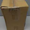 MINCORD Coffee Station Organizer Coffee Condiment Service Tray with 9 Compartment for Counter, Wood Coffee Bar Supplies Organizer for Home Office Breakroom Two-in-One Black