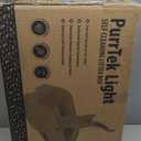 Automatic Self Cleaning Litter Box for Cats with APP Control Smart SelfCleaning Cat LitterBox, Automatic Cleaning, Odor Control, Quiet & Easy Maintenance (White- 3 bag rolls bundle)