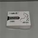 Morvally 24" Long Wavy 60# Platinum Blonde Glueless Lace Front Wig Free Part Natural Straight Heat Resistant Synthetic Hair Wigs