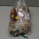 Kingsyard Hummingbird Feeder for Outdoors Hanging, 25 Ounces, Glass Humming Bird Nectar Feeder with Ant Moat & 6 Feeding Ports, Leak Proof, Red