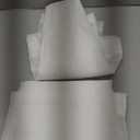 OWENIE Sheer White Curtains, Sheer Curtains 90 inches Long 2 Panels Set, Rod Pocket Voile Fimly Sheer Drapes for Living Room/Bedroom, 2pcs, Each 42" W x 90" L