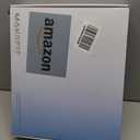 MakeFit Dual Handheld Shower Head Combo, 2-in-1 Rain Shower Heads System 8 Inch Rainfall Shower Head and 10 Modes High Pressure Hand Held Showerhead with Built-in Power Wash (Chrome)