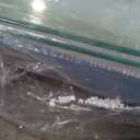 Double Sliding Frameless Shower Door, 56-60 in. W x 76 in. H, Door, 5/16" (8mm) Tempered Glass, Nano Coated for Easy Cleaning, Dual Handles, 304 Stainless Steel Hardware  JVR-A04 Matte Black