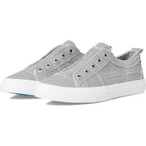 Blowfish Malibu Women's Play Sneaker Size 11 Dirty Grey Canvas