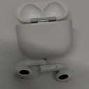 Apple AirPods 4 Wireless Earbuds, Bluetooth Headphones, Personalized Spatial Audio, Sweat and Water Resistant, USB-C Charging Case, H2 Chip, Up to 30 Hours of Battery Life, Effortless Setup for iPhone