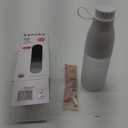 Kencko's Instant Smoothie Starter Pack - 1 Smothie Shaker Bottle + 1 Full Size Instant Smoothie Sample (Reds)