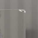 Therwen 2 Pieces 30 x 14 Inches Magnetic Wall Board Wet Erase Stainless Steel Magnet Bulletin Board Easy to Install with Mounting Screws for Home Office School Wall Refrigerator Display