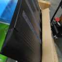 Threshold Ramp for Doorways, Adjustable Height 2.6"-6" Aluminum Wheelchair Ramp with Heightening Screws and Swivel Angle Leg, 1100lbs Load Capacity, 22x36 Curb Ramp for Trolley,Power Chairs