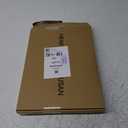 LAMU Lazy Susan Organizer 14.56''x11'' for Refrigerator Organizers and Storage Fridge Organization, Turntable Condiment Organizer for Kitchen, Table Top, Cabinet, Pantry, Countertop, 1 Pack