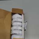 EZVALO 6-Pack Under Cabinet Lighting, Rechargeable Motion Sensor Puck Light with Remote, 3 Color Temps &12 RGB Colors, Magnetic Stick on Light, Dimmable Under Counter Light for Kitchen, Home Decor (White)