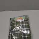 Kuoser Waterproof Dog Coat, Reversible Dog Jacket for Large Dogs, Adjustable Durable Doggie Winter Coat for Groowing Puppies Warm Puppy Cold Weather Apparel, Green L (Large (Pack of 1))