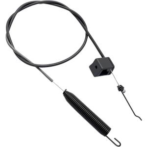 133-2622 Lawnmower Brake Cables Fit for Exmark ECKA30 Commercial/Toro Turfmaster 30" Walk-Behind Push Mowers Lawn Mowers 2-Bail Brake Cable Replace 121-2310
