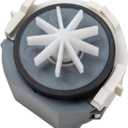 OEM 00611332 Dishwasher Drain Pump Assembly Compatible with Bosch, Kenmore, Replaces 611332 1557816 AP4339596 PS3477702 & More Models