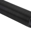 20' x 8" Flexible Black Corrugated Tubing – Heavy Duty Wire Loom & Conduit