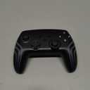 MYSTILUCK Wireless Pro Controller for Switch/Switch 2/Lite/OLED/PC, Gamepad with 7 Color-Changing RGB Lighting/Dual Vibration/6-Axis Gyroscope/Turbo, Ergonomically Designed Precise Joystick