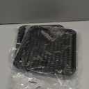 2 Pcs Cooking Trays Replacement for Instant Vortex, Innsky, Chefman and other Air Fryer Oven, Removable Mesh Cooking Rack for Air Fryer Accessories