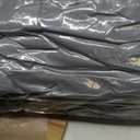 Aivernses Camping Cot, Portable Folding Bed for Adults with Comfortable Mattress and Carry Bag, Heavy Duty Sleeping Cot for Home Office Outdoor Camping, Supports 330lbs (Grey)