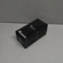 5 x TOCOL for iPhone Air Case, Compatible with Magsafe, Full Camera Protection, Built-in Magnetic Ring, Drop Protection, Slim Thin Translucent Matte Phone Case for iPhone 17 Air (Black)