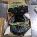 CAP Barbell Rubber Olympic Bumper Plates 15 Lbs, Pair