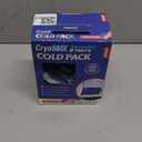 Cryo-Max Cold Pack, 8 Hour Reusable Cold Therapy Ice Pack for Elbows, Knees, Neck + More, Medium, 6" x 12" (1 Count)