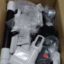 Cordless Vacuum Cleaner, 2 Batteries 110 Mins Runtime Vacuum Cleaners for Home, 550W 45KPA 15-in-1 Stick Vacuum with Charging Dock, Handheld Vacuum Cordless for Pet Hair Carpet Hardwood Floor