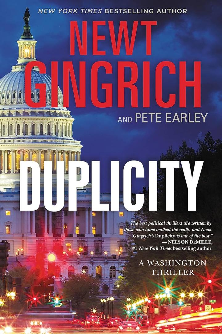 Duplicity: A Novel (The Major Brooke Grant Series, 1)