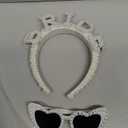 Jaciya Pearl Bride Headband with Veil