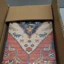 OJIA Non-Slip Carpet Stair Treads for Wooden Steps Set of 15, 30''X8'' Indoor Runner Resistant Rugs Rubber Safety Mats for Dogs, Kids & Elders, Stairway Grip (Oriental)