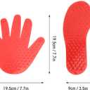 Hands and Feet Play Mat, Coordination Game Floor Mat Sensory Integration Toy for Kids and Adults Indoor Outdoor Training PVC Durable Fitness Activity Mat for Family Play