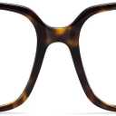 Zeelool Blue Light Blocking Glasses for Women, Oversized Square Glasses Frame Eyeglasses with Anti UV Lens Talia