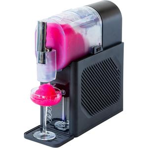 Healthy Choice 200W Slushie Maker 2L Direct-Cooling Frozen Drink Machine with 5 Preset Programs for Slushies Frappe Milkshakes Cocktails Fast One-Touch Operation – Black