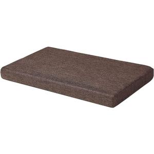 Bench Seat Memory Foam Chair Pads Non-Slip Rubber Back Indoor Swing/Settee Cushion 36 x 16 inch