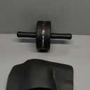 Ab Roller Wheel, Abs Workout Equipment for Abdominal & Core Strength Training, Home Gym Exercise Wheels for Men Women, with Knee Pad Accessories