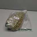 Joiedomi 24 Pcs Christmas Tree Berry Stem (Gold), Decorative Bead Sticks, Glittery Twigs, Picks, Branches for Christmas Tree, Small Vase, Holiday, Wedding, Party (17 Inches, Gold)