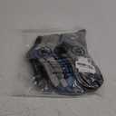 BISOUSOX Kids Wool Socks Boys Socks 10-12 Years Old Soccer Baseball Youth 6-8 Thermal Hiking Boot Crew Cushion Sock Gift (4-7 Years)